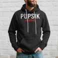 Russisch Po Russki Pupsik Liebling Schatzi Heart Darling Hoodie Geschenke für Ihn