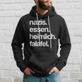 S Essen Secret Falafel Anti-Rassism Hoodie Geschenke für Ihn