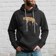 Safari Animal Common Laughing Hyena Hoodie Gifts for Him