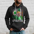 Make Saint St Patrick's Day Great Again Trump Hoodie Gifts for Him