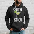 Salty Bitch Beach Word Play Summer Vacation Vacay Hoodie Gifts for Him