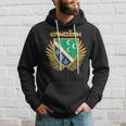 Sandzak Sandzaklija Novi Pazar Flag Hoodie Geschenke für Ihn