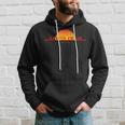 Santa Cruz Ca Santa Cruz Horizon Red Souvenir Hoodie Gifts for Him