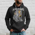 Santa Cruz Skateboard Retro Vintage Skateboarding Skull Boy Hoodie Gifts for Him