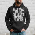 Sauf Mal Mehr Party Malle Saufen Party Holidays Hoodie Geschenke für Ihn