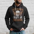 Save A Fuse Blow An Electrician Humor Hoodie Gifts for Him