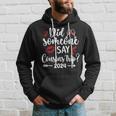 Say Cousins Trip 2024 Vacation Travel Cousins Weekend Hoodie Gifts for Him
