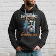 Schnauzer Dog Breed Pet Never Underestimate A Old Man Hoodie Gifts for Him