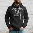 Schwarzes Hillerska Skolan 1901 Hoodie, Historisches Design Tee Geschenke für Ihn