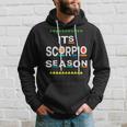 Scorpio Birthday October November Its Leo Season Fun Saying Hoodie Gifts for Him