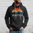 Seattle Pride Love Seattle Retro Seattle City Of Seattle Hoodie Gifts for Him