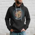 Secret Squirrel Society I Military Service Hoodie Gifts for Him
