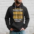 Seine Majestät Der Maler Betritt Das Gelände German Language Hoodie Geschenke für Ihn