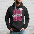 Senior 2024 Girls Class Of 2024 Graduate College High School Hoodie Gifts for Him