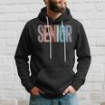 Senior 2025 Class Of 2025 For College High School Senior Hoodie Gifts for Him