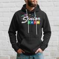 Senior Autism Graduate 2024 For Autistic Ns Graduation Hoodie Gifts for Him