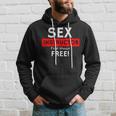 Sex Instructor First Lesson Free Naughty Rude Jokes Prank Hoodie Gifts for Him