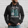 Sexual Assault Awareness Month I Stand With The Victims Hoodie Gifts for Him