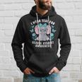 Sexual Assault Awareness I Wear Teal Cute Elephant 2024 Hoodie Gifts for Him