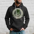 Shamrock And Roll Rock And Roll Saint Patrick's Day Skull Hoodie Gifts for Him