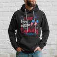 I Like How She Explodes Fireworks Couple 4Th Of July Hoodie Gifts for Him