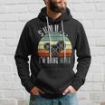 Shhh I'm Doing Math Weight Lifting Gym Workout Retro Vintage Hoodie Gifts for Him