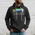 Sierra LeoneHoodie Gifts for Him