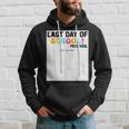 Sign My Preschool Happy Last Day Of School Out Hoodie Gifts for Him