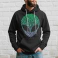 Silhouette Icon Alien Extraterrestrial Boys Alien Hoodie Gifts for Him