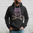 Silhouette Icon Pirate Skull & Crossbones Girls Pirate Hoodie Gifts for Him