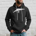 Simple Hang Glider Hang Gliding Lover Air Sport Hoodie Gifts for Him