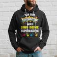 Was Sind Dein Superkrafte Ich Bin Tagesmutter Hoodie Geschenke für Ihn