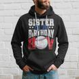 Sister Baseball Birthday Boy Family Baller B-Day Party Hoodie Gifts for Him