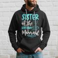 Sister Of The Birthday Mermaid Family Matching Party Squad Hoodie Gifts for Him