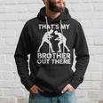 Sister Brother Wrestling Hoodie Gifts for Him