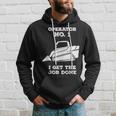 Skid Sr Operator I Get The Job Done Hoodie Gifts for Him