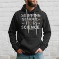 Skipping School Solar Eclipse 2024 Student Totality Science Hoodie Gifts for Him