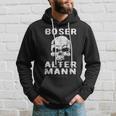 Skull Biker Intage Skull Evil Old Man Hoodie Geschenke für Ihn