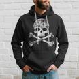 Skull Crossbones Skeleton Jolly Roger Hoodie Gifts for Him