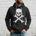 Skull With Crossed Wrenches For Mechanics And Gear Heads Hoodie Gifts for Him