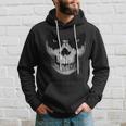 Skull Dark Scary Skulls Hoodie Geschenke für Ihn