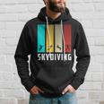 Skydiving Parachutist Wingsuit Flying Parachuting Skydiver Hoodie Gifts for Him