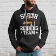 Sloth Running Team Running Hoodie Gifts for Him