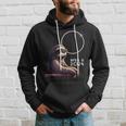 Sloth Watching Eclipse Total Solar Eclipse 2024-04-08 Hoodie Gifts for Him