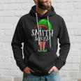 Smith Squad Elf Group Matching Family Name Christmas Hoodie Gifts for Him
