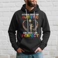 Society Says I Am Autistic God Says I Am Perfect Love Proud Hoodie Gifts for Him