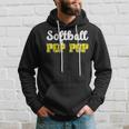 Softball Pop Pop Of A Softball Player Pop Pop Hoodie Gifts for Him