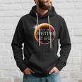 Solar Eclipse 040824 Twice In A Lifetime Moon Phases Hoodie Gifts for Him