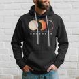 Solar Eclipse 2024 Arkansas Total Eclipse America Graphic Hoodie Gifts for Him