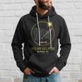 Solar Eclipse 2024 Buffalo Ny New York Totality Eclipse Hoodie Gifts for Him